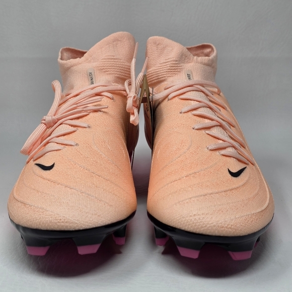 Nike Men\'s Phantom Luna II Pro FG Prism Pack Crimson Tint Pink FJ2575-800 Sz 11 main image 5